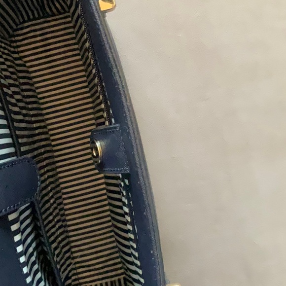 Kate Spade Navy Tote Bag - Picture 5 of 10